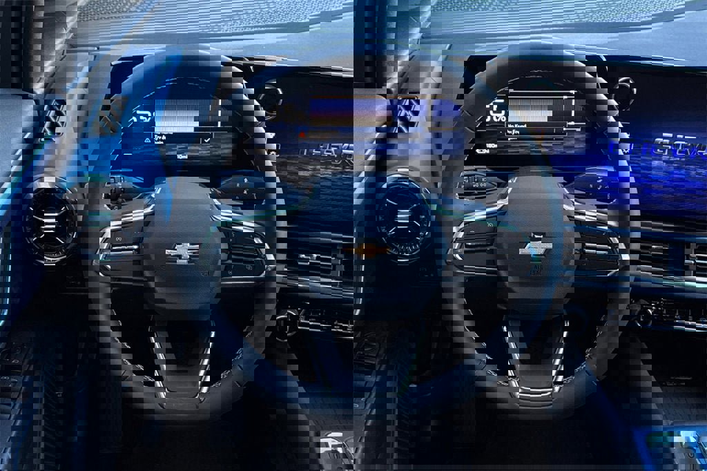 New 2026 Chevrolet Equinox EV LT w/ LPO, Blackout Package image 14