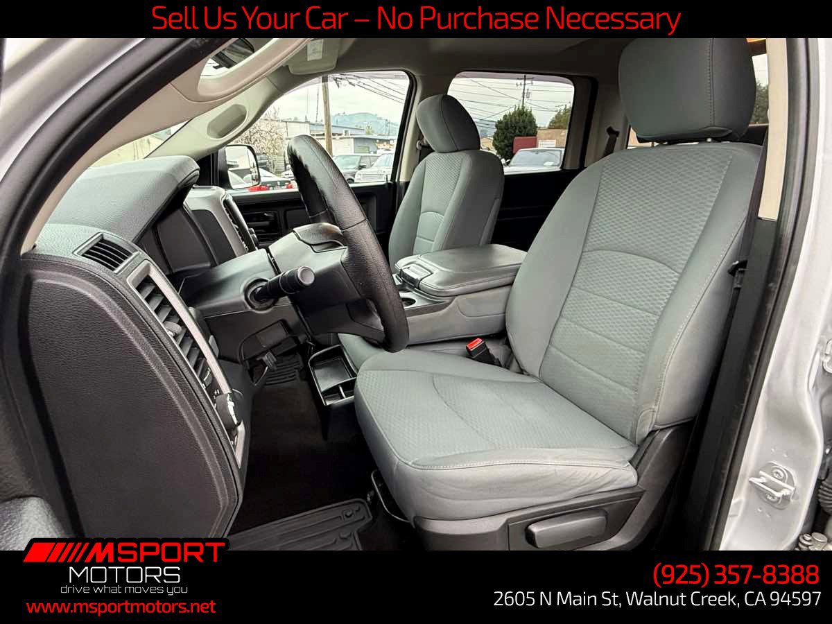 Used 2016 RAM 1500 Tradesman w/ Popular Equipment Group AWD/4WD image 4