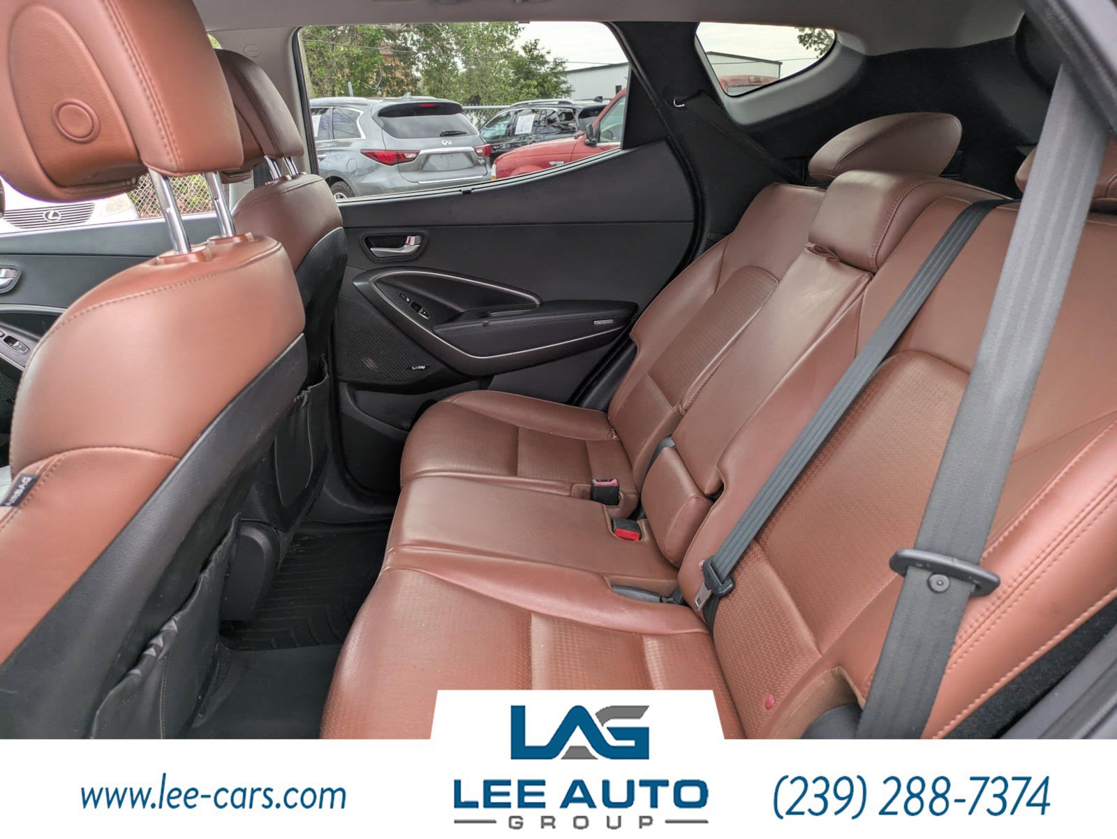 Used 2013 Hyundai Santa Fe Sport 2.0T w/ Technology Pkg FWD image 10