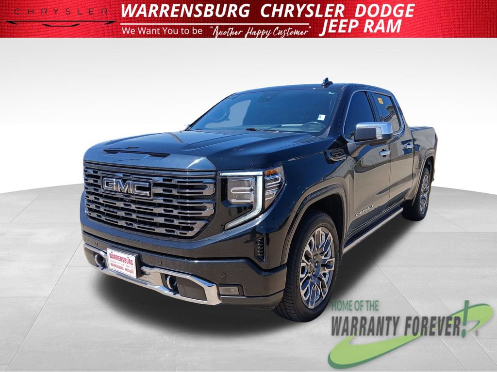 Used 2023 GMC Sierra 1500 Denali Ultimate AWD/4WD image 8