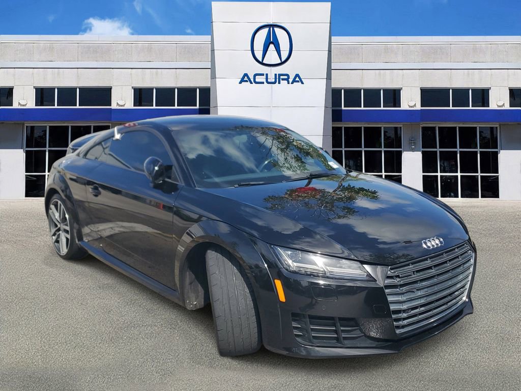 Used 2016 Audi TT 2.0T image 1