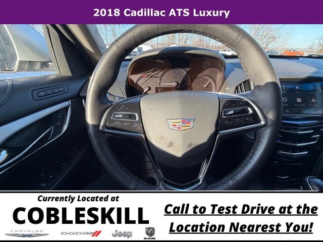 Used 2018 Cadillac ATS Luxury image 18