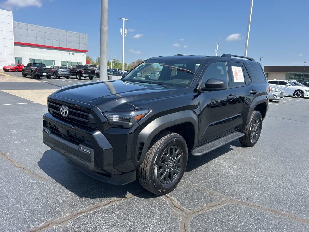 Used 2025 Toyota 4Runner SR5 image 1