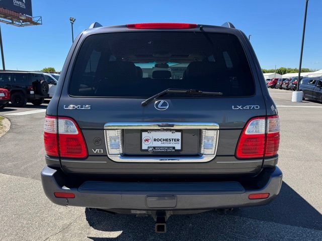 Used 2005 Lexus LX 470 4WD image 46