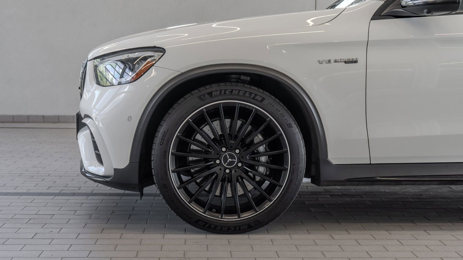 Used 2020 Mercedes-Benz GLC 63 AMG 4MATIC Coupe image 4