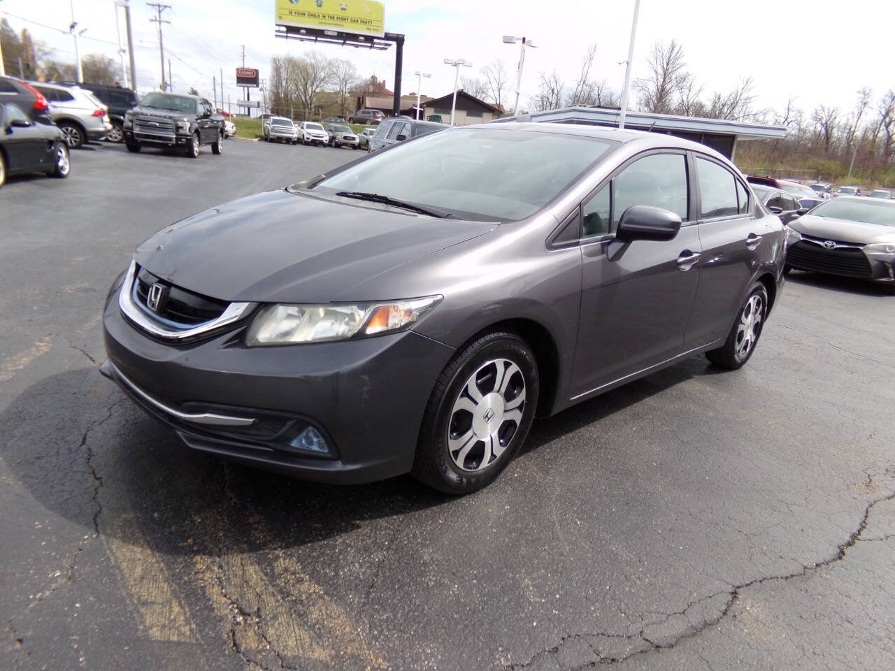Used 2015 Honda Civic Hybrid Sedan image 41