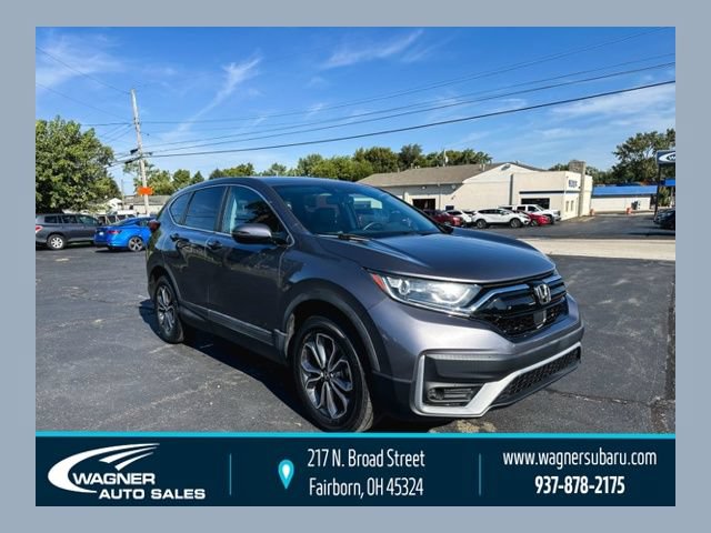 Used 2021 Honda CR-V EX-L 360° Tour