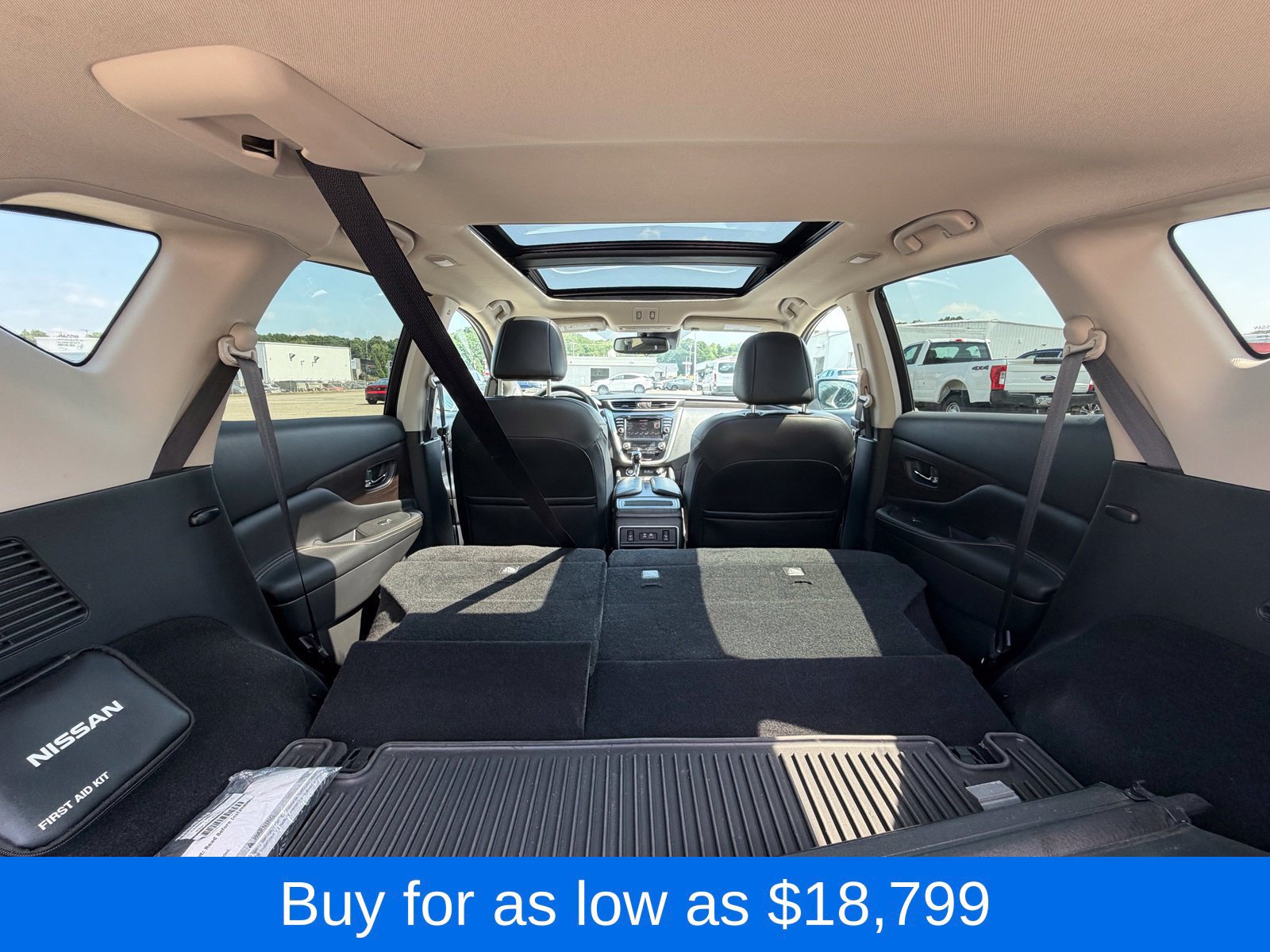 Used 2021 Nissan Murano Platinum w/ Cargo Package AWD/4WD image 7