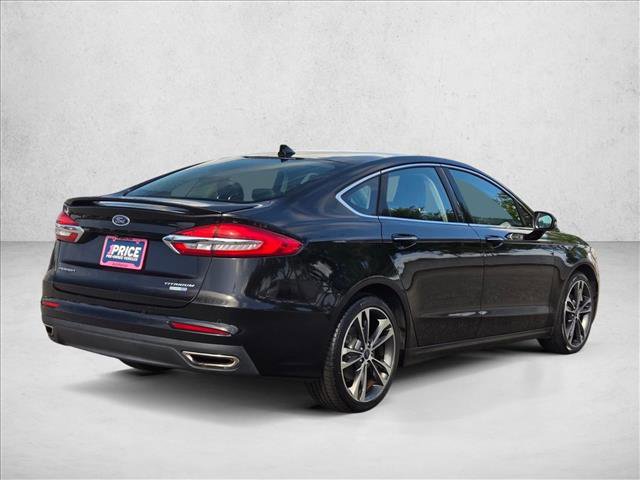 Used 2020 Ford Fusion Titanium image 5