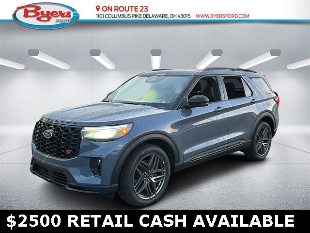 New 2026 Ford Explorer ST