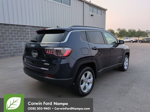 Used 2021 Jeep Compass Latitude AWD/4WD image 3