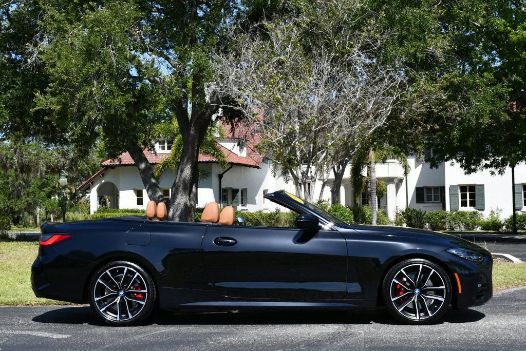 Used 2023 BMW 430i Convertible w/ M Sport Package RWD image 7