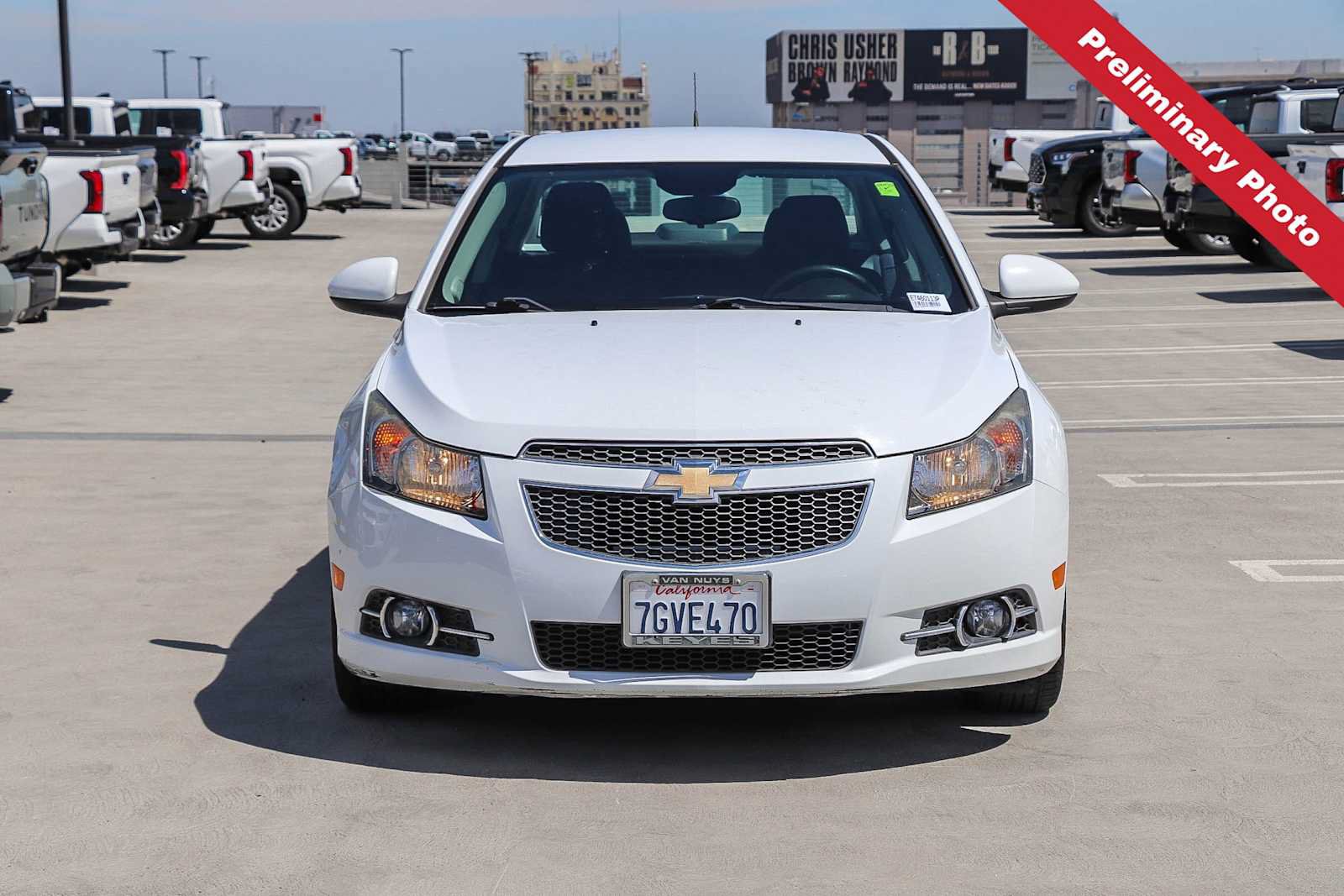 Used 2014 Chevrolet Cruze LT w/ RS Package FWD image 2