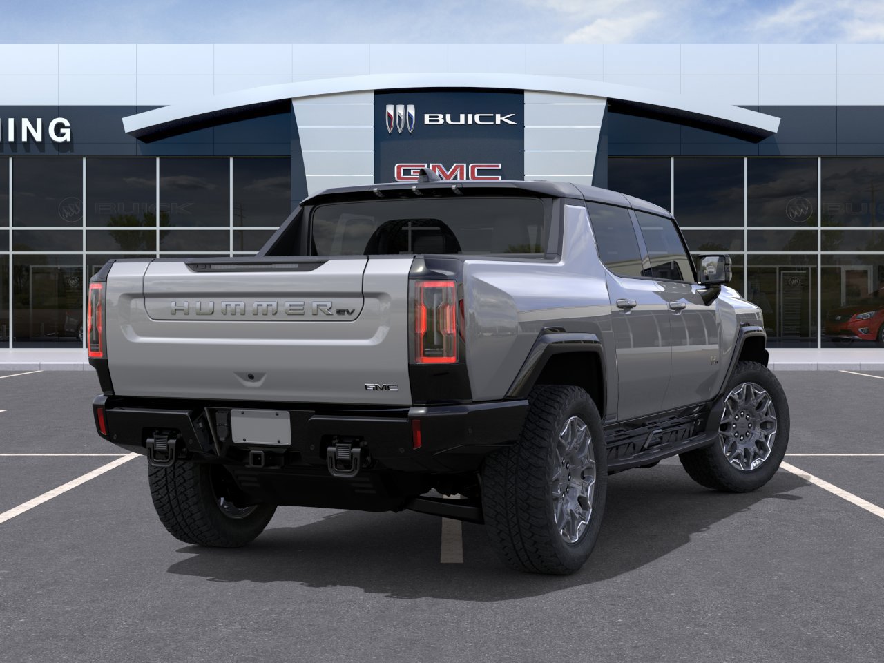 New 2024 GMC Hummer EV 3X w/ Battery Pack, 24 Module Pack AWD/4WD image 4