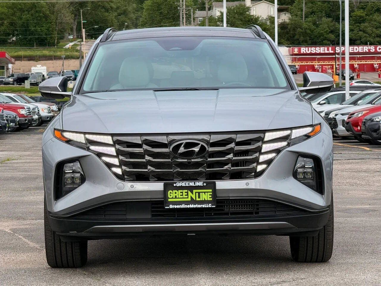 Used 2024 Hyundai Tucson Limited AWD/4WD image 3