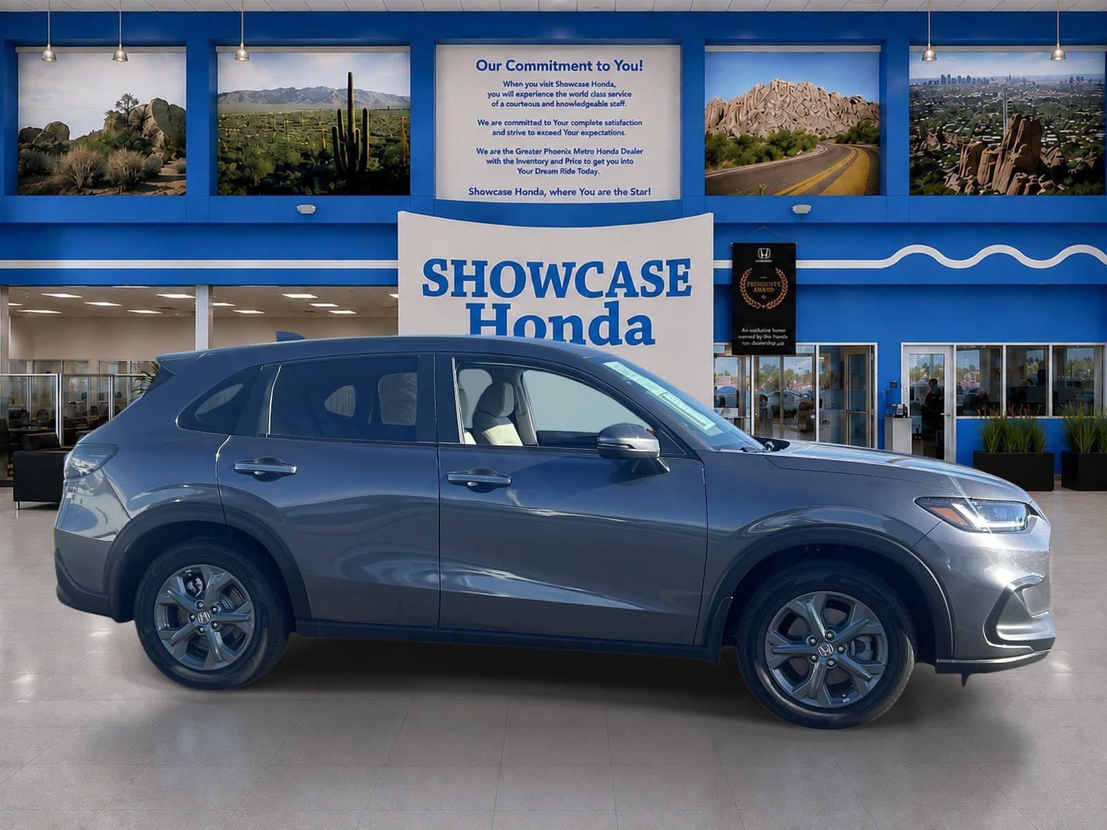 Certified 2026 Honda HR-V LX image 6