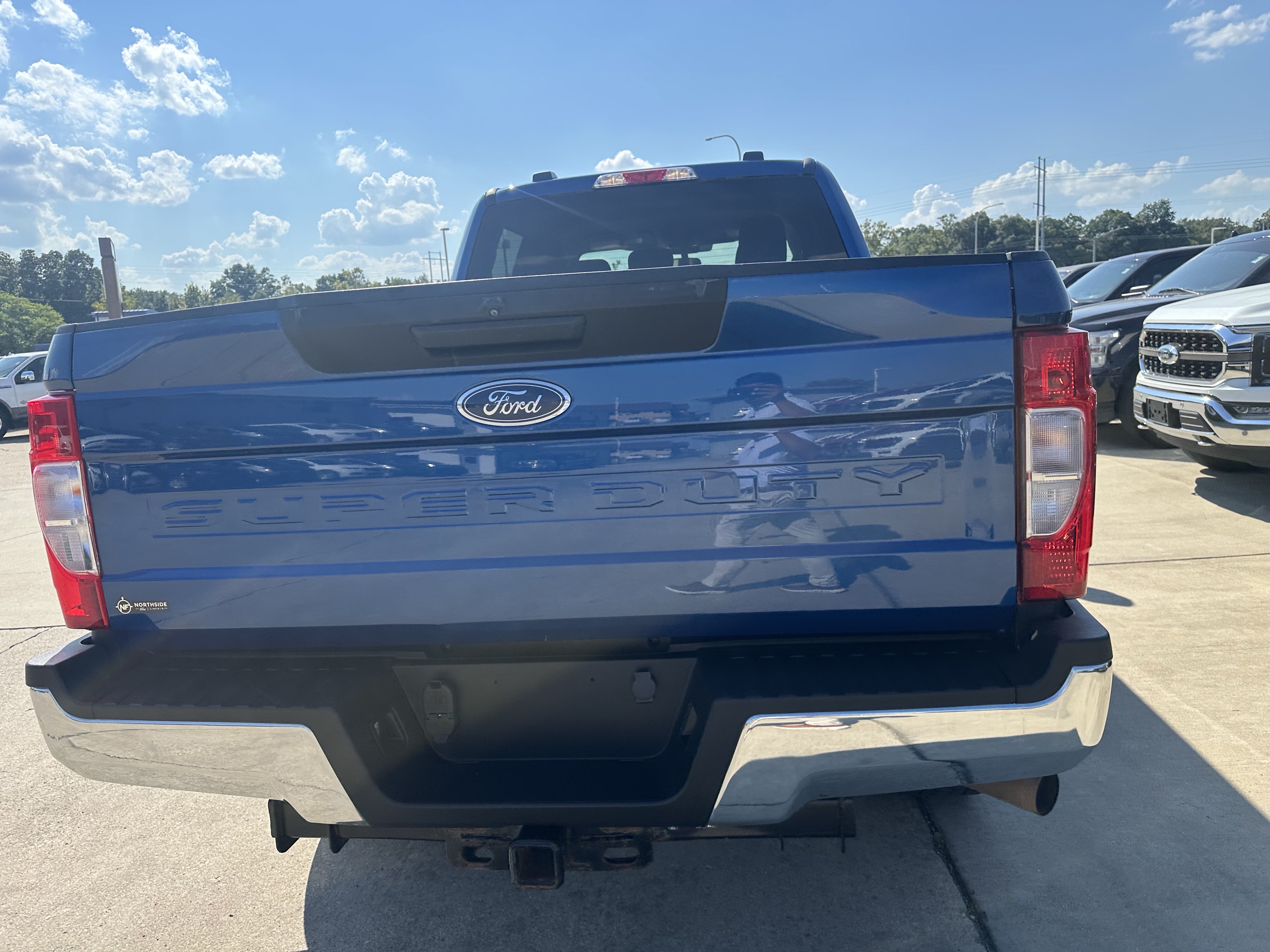 Used 2022 Ford F350 XL w/ STX Appearance Package AWD/4WD image 9
