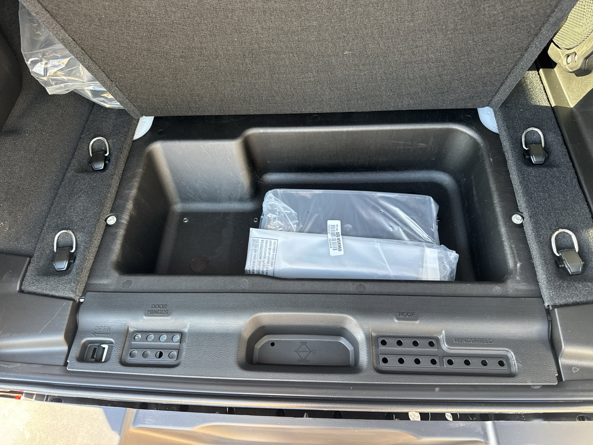 New 2026 Jeep Wrangler Unlimited Sport AWD/4WD image 29