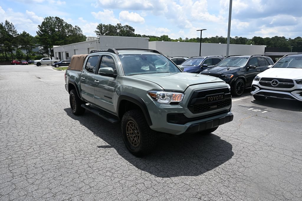 Used 2022 Toyota Tacoma SR5 w/ Trail Edition AWD/4WD image 23