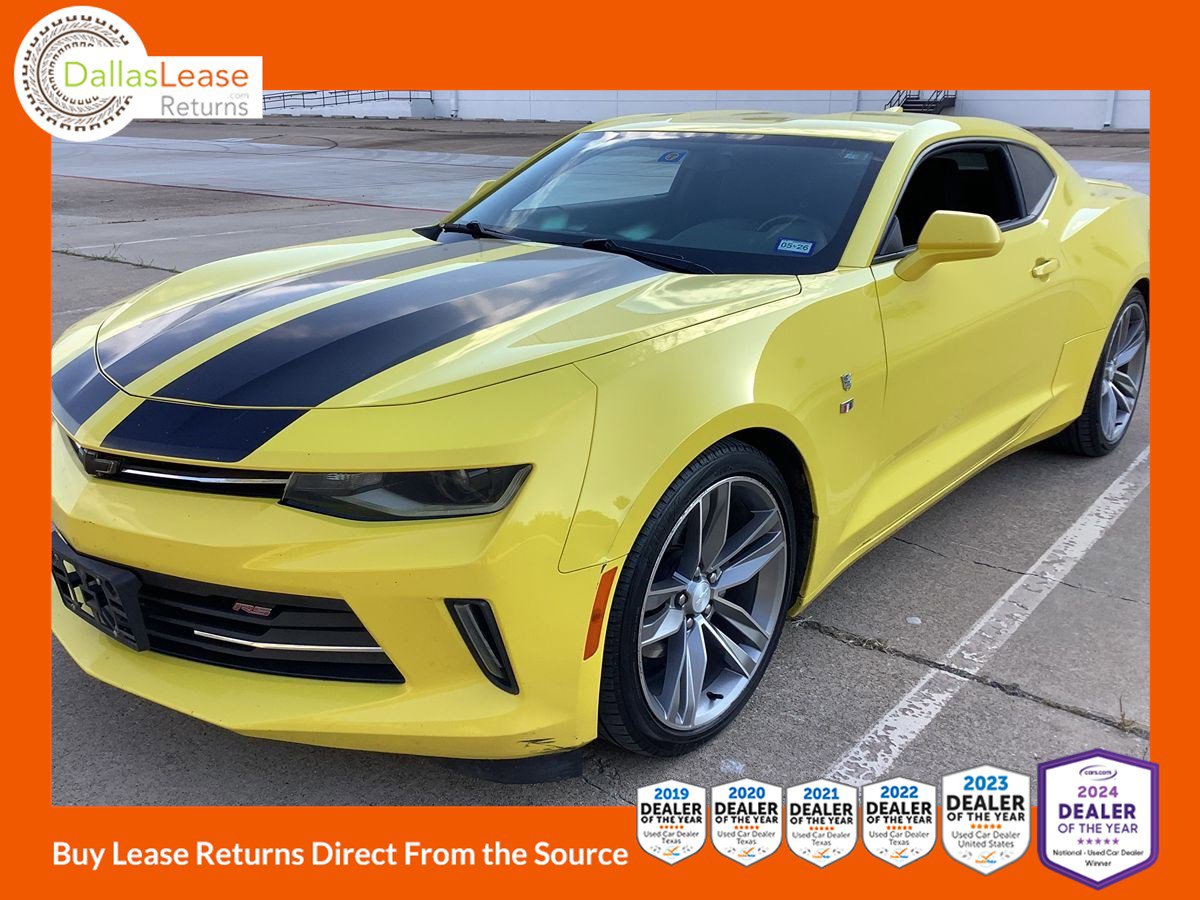Used 2017 Chevrolet Camaro LT w/ RS Package