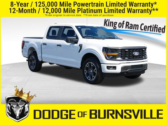 Used 2025 Ford F150 STX w/ Equipment Group 200A