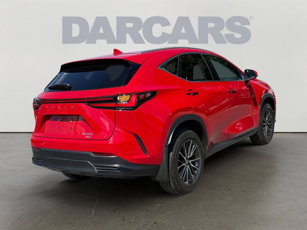 Certified 2024 Lexus NX 350 AWD w/ Cold Area Package image 6