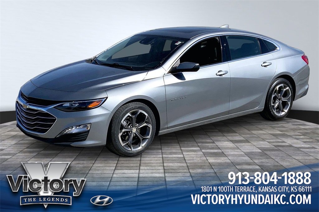 Used 2024 Chevrolet Malibu LT image 1