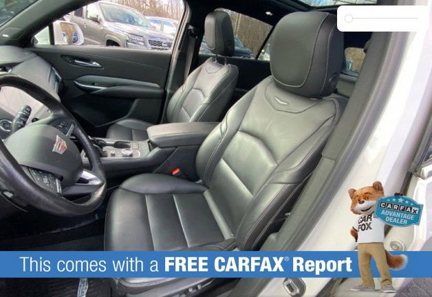 Used 2021 Cadillac XT4 Premium Luxury w/ Cold Weather Package image 3