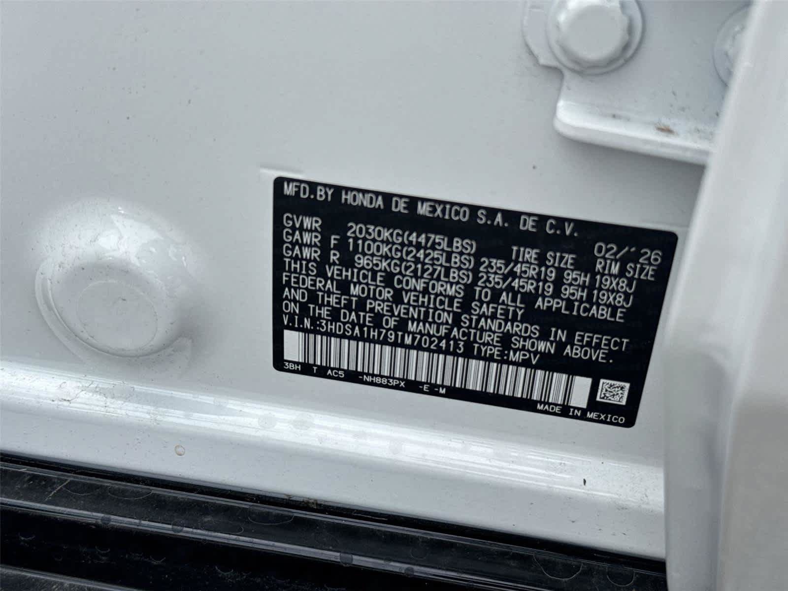 New 2026 Acura ADX A-Spec w/ Advance Package FWD image 29