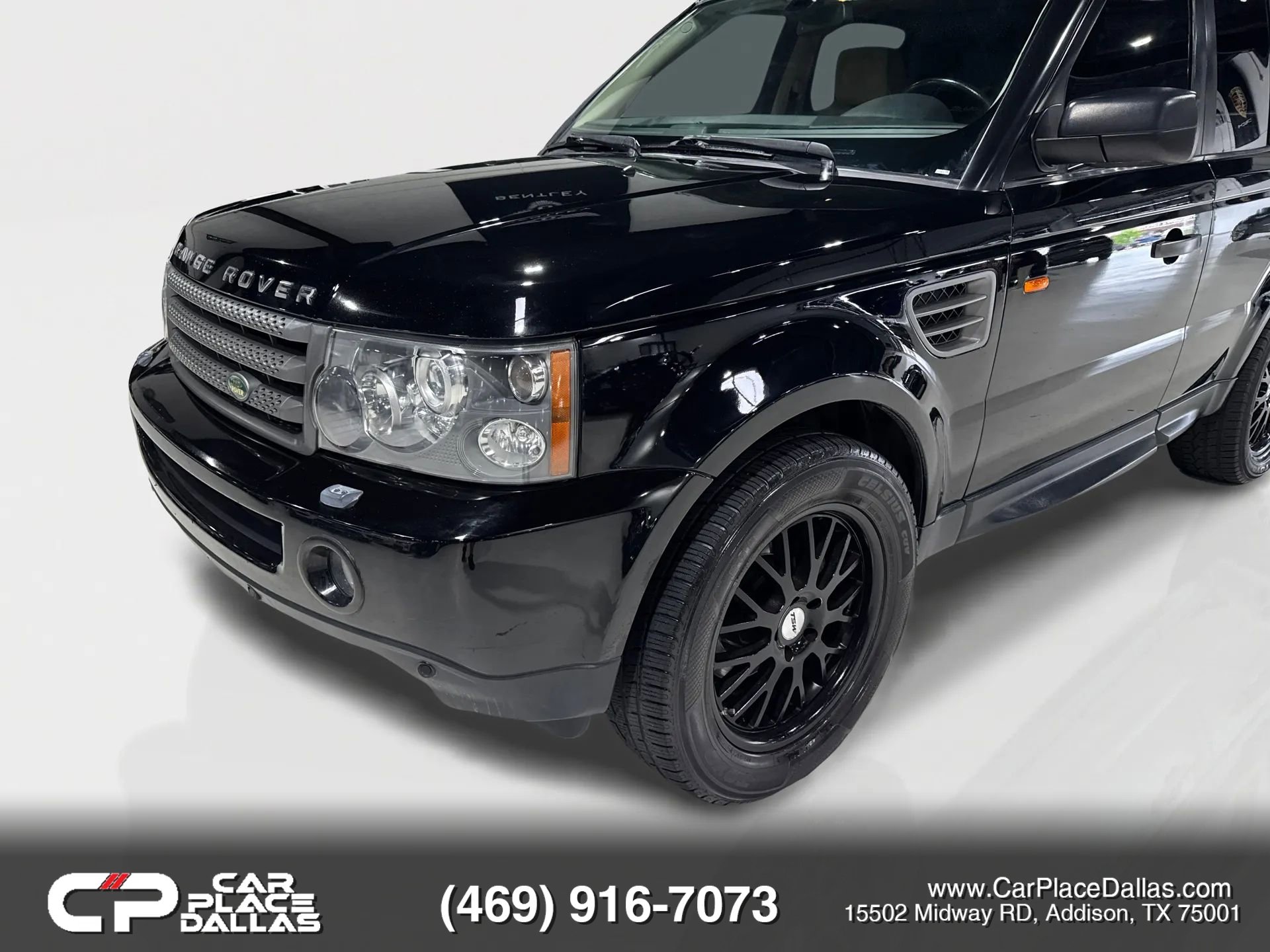 Used 2008 Land Rover Range Rover Sport HSE AWD/4WD image 5