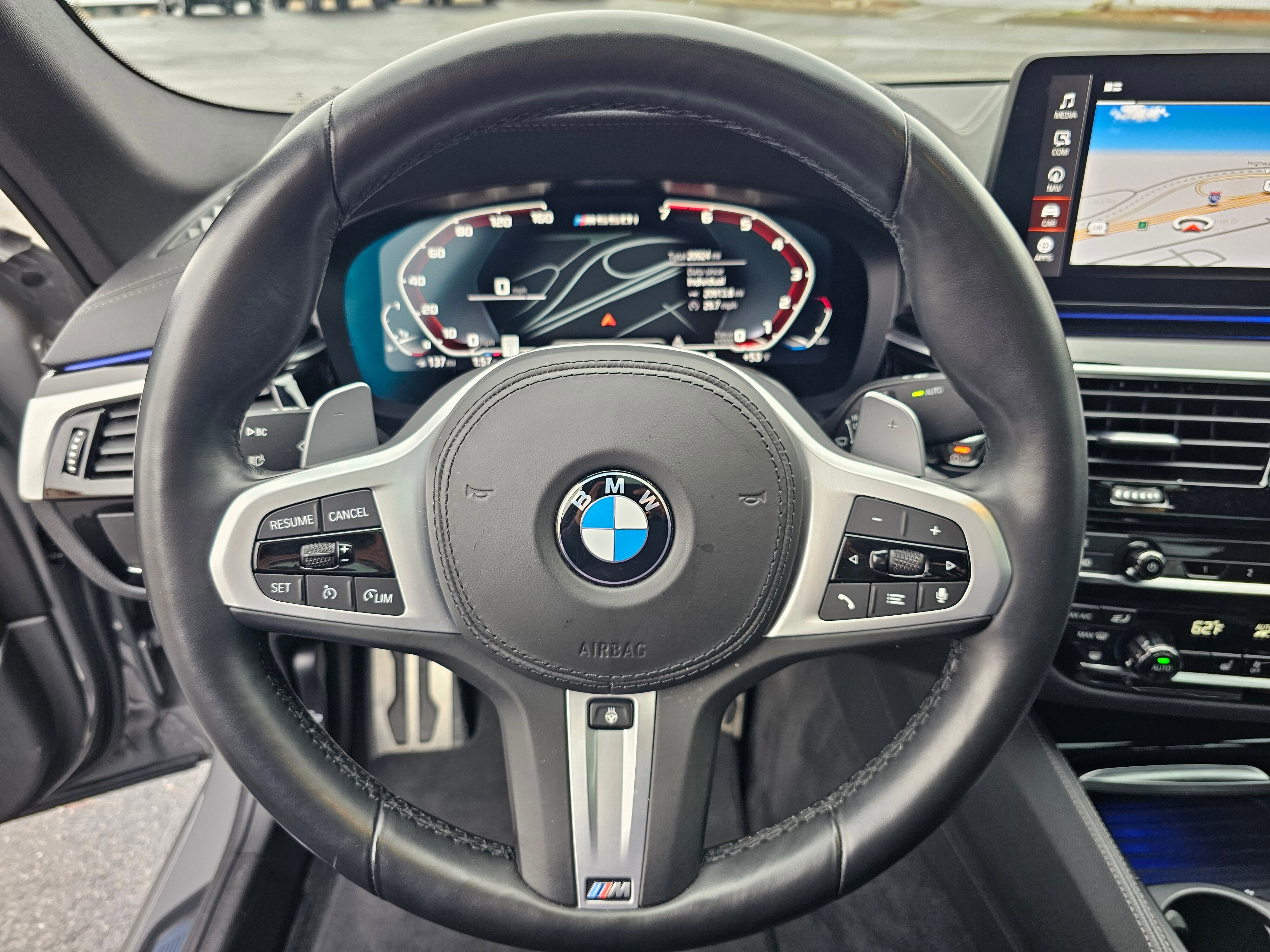 Certified 2022 BMW M550i xDrive w/ Executive Package image 17