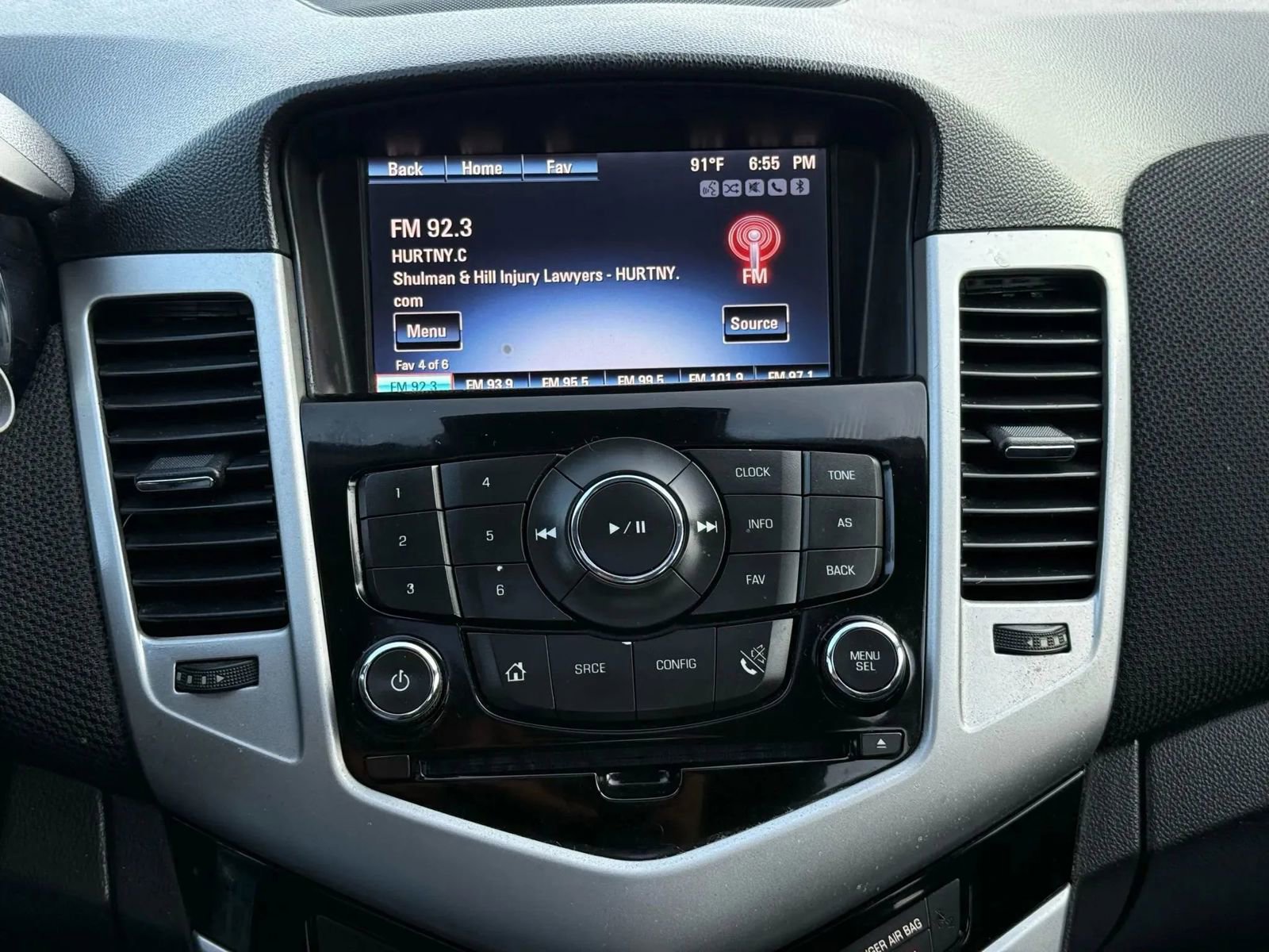 Used 2016 Chevrolet Cruze LT w/ Sun And Sound Package image 29