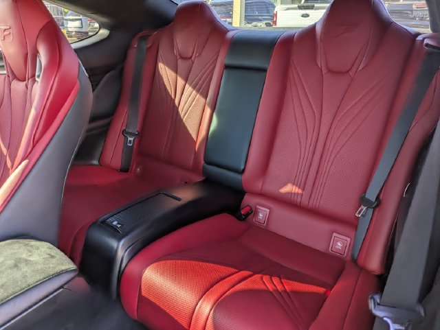 Used 2015 Lexus RC F w/ Performance Package RWD image 12
