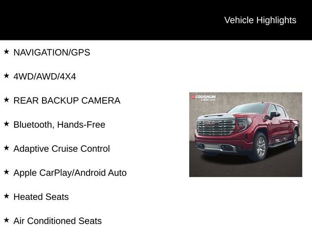Used 2023 GMC Sierra 1500 Denali w/ Technology Package AWD/4WD video 2