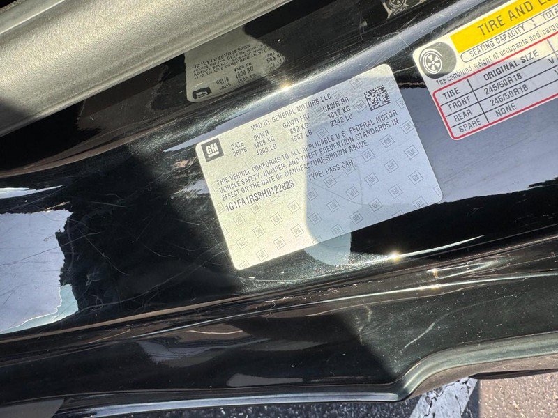 Used 2017 Chevrolet Camaro LT w/ Technology Package image 22