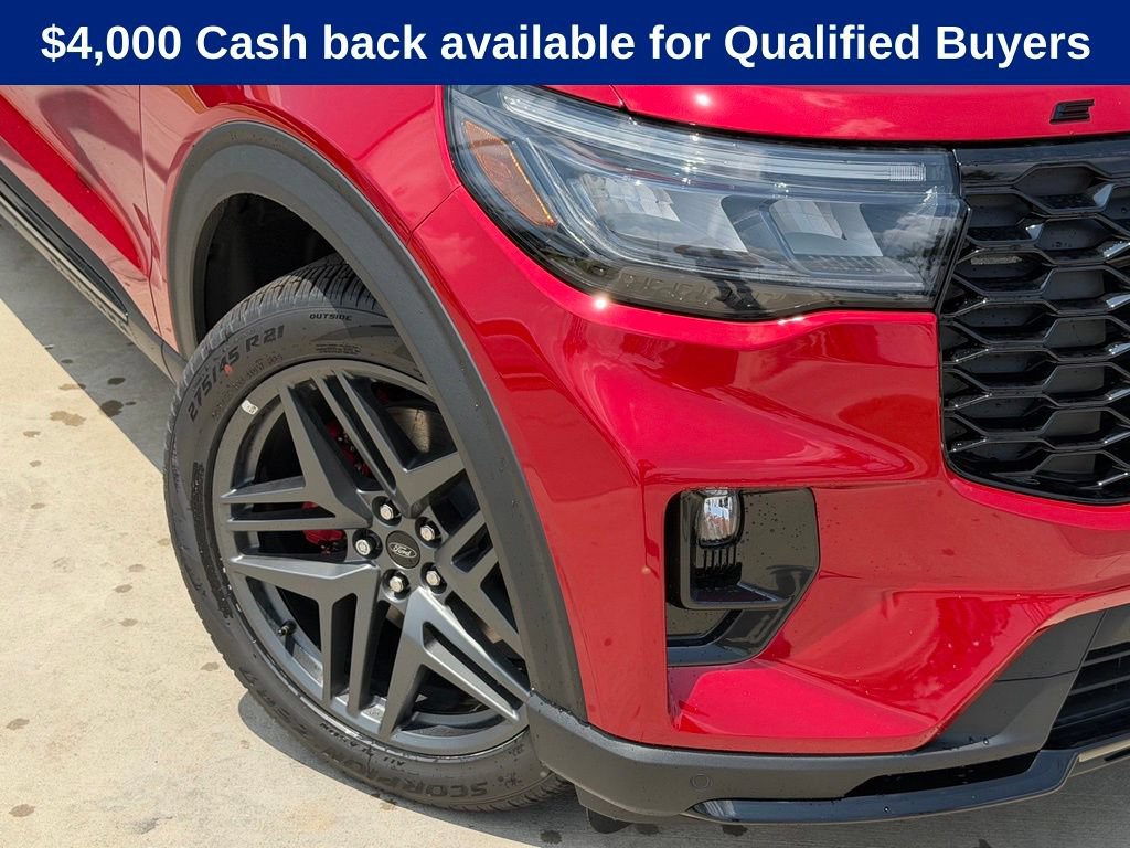 New 2026 Ford Explorer ST w/ Sun And Sound Package AWD/4WD image 2