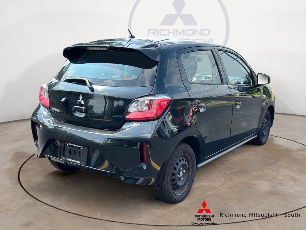 Used 2022 Mitsubishi Mirage LE FWD image 3