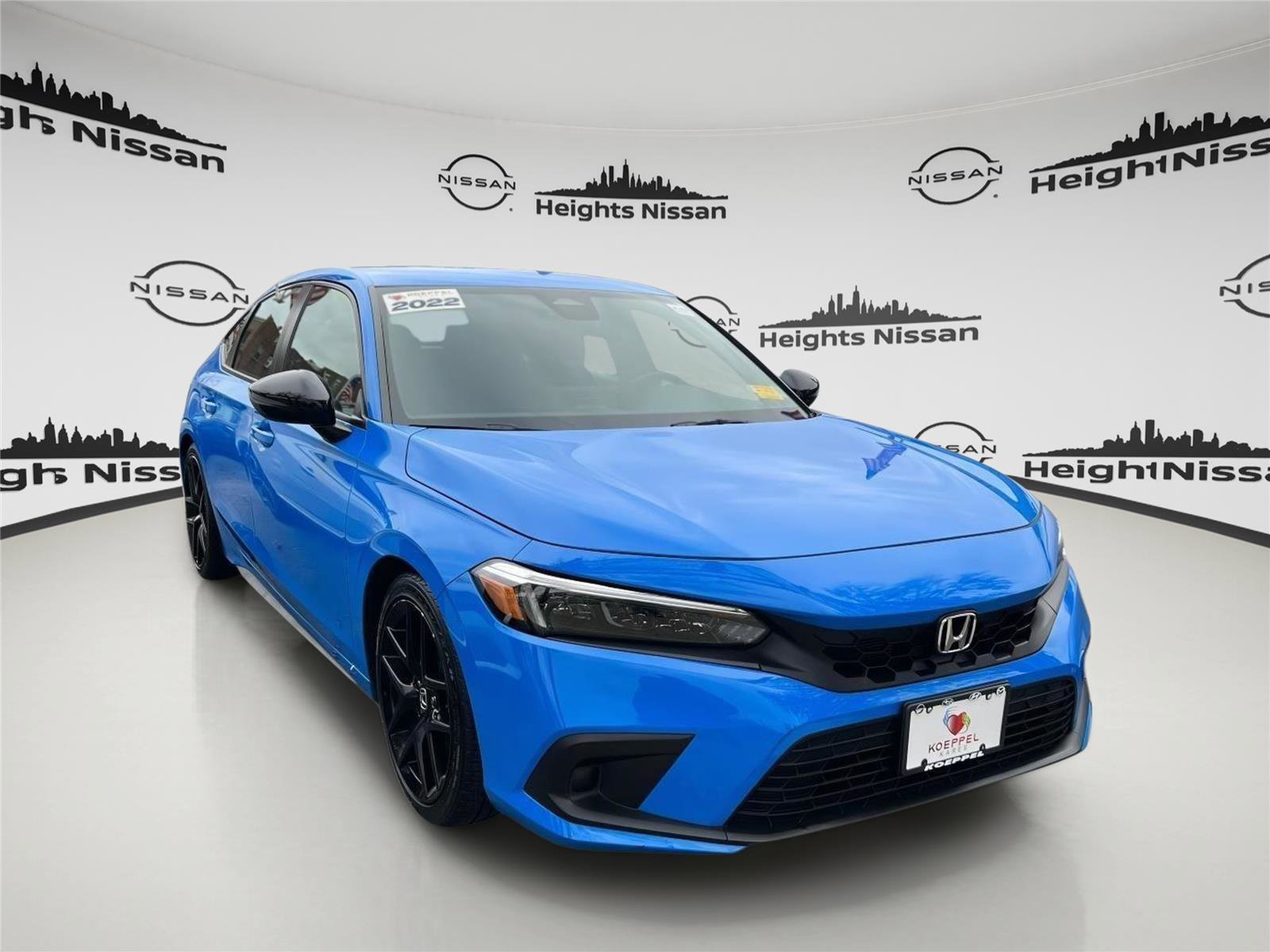 Used 2022 Honda Civic Sport image 5