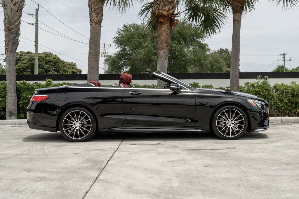 Used 2017 Mercedes-Benz S 550 Cabriolet image 10