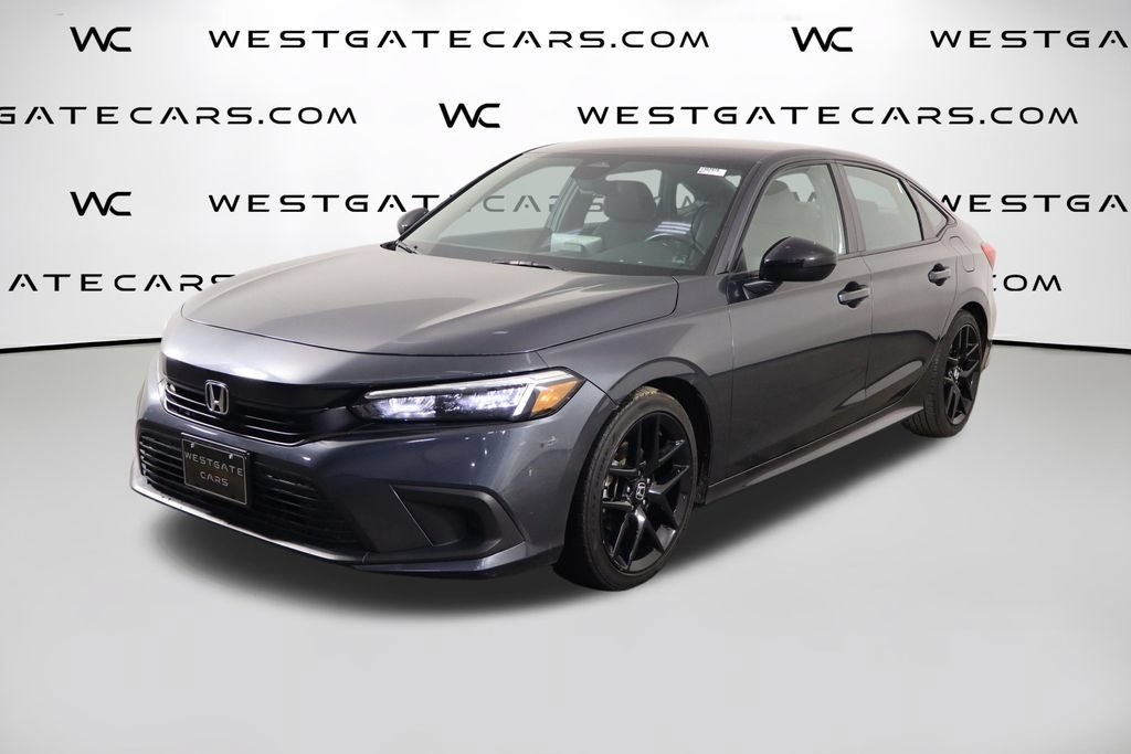 Used 2022 Honda Civic Sport