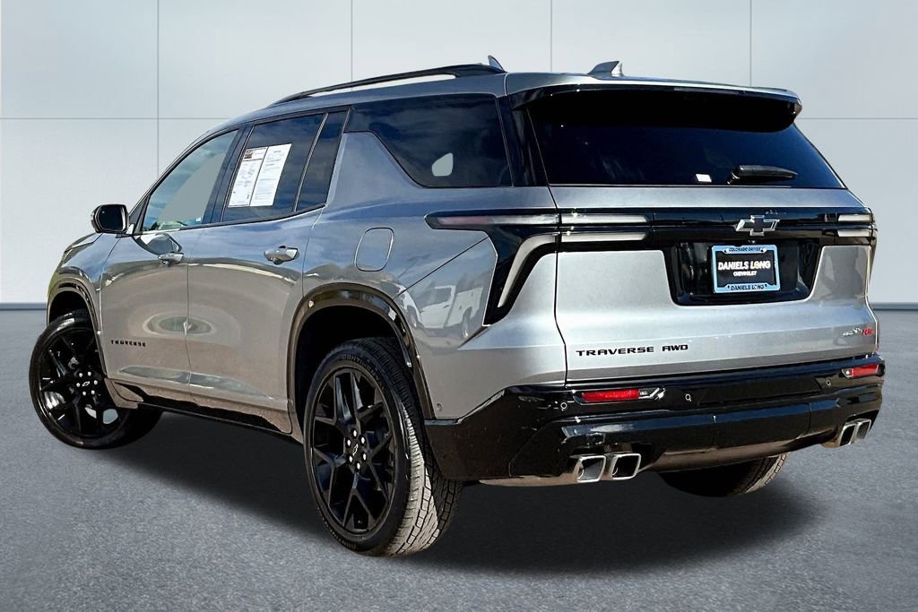 Used 2024 Chevrolet Traverse RS w/ LPO, Floor Liner Package image 12