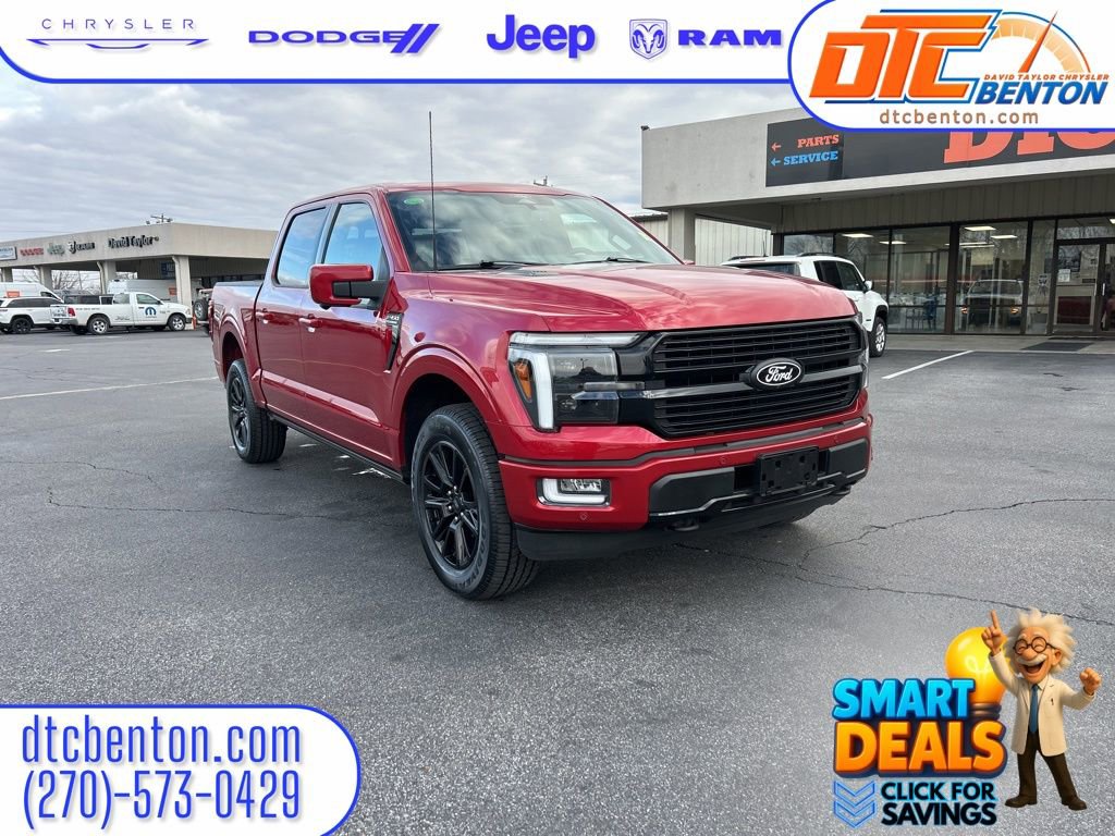 Used 2024 Ford F150 Platinum w/ Equipment Group 702A High