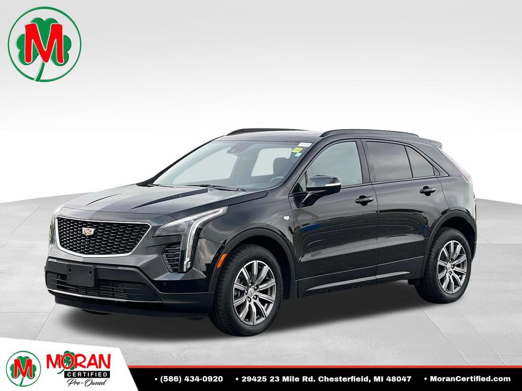 Used 2022 Cadillac XT4 Sport w/ Comfort Package AWD/4WD image 1