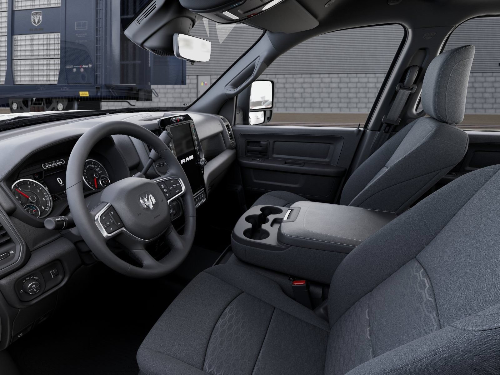 New 2026 RAM 3500 Tradesman AWD/4WD image 22