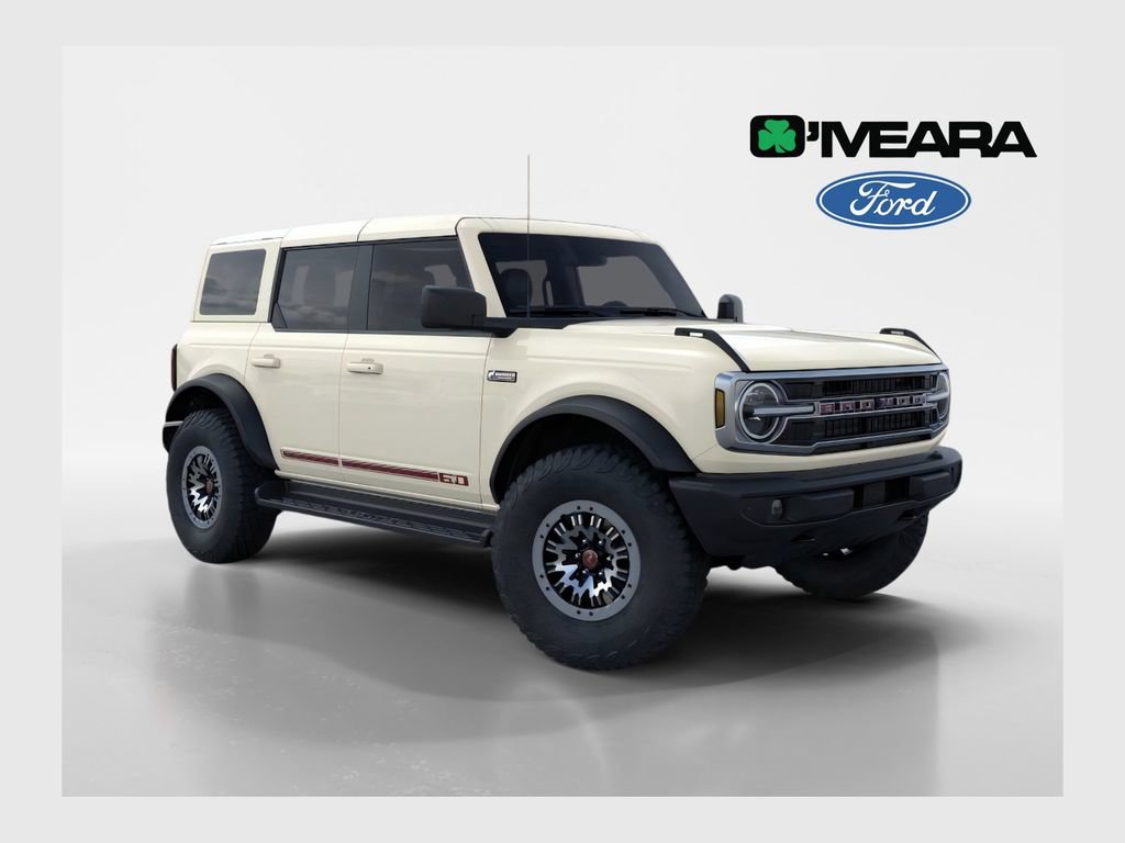 New 2026 Ford Bronco Outer Banks w/ Sasquatch Package