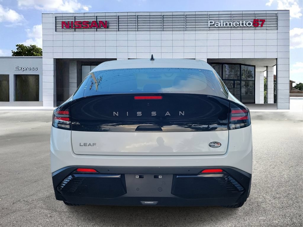 New 2026 Nissan Leaf w/ Floor Mat Package (S+) FWD image 4