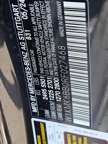 Used 2024 Mercedes-Benz CLE 450 4MATIC Cabriolet image 23
