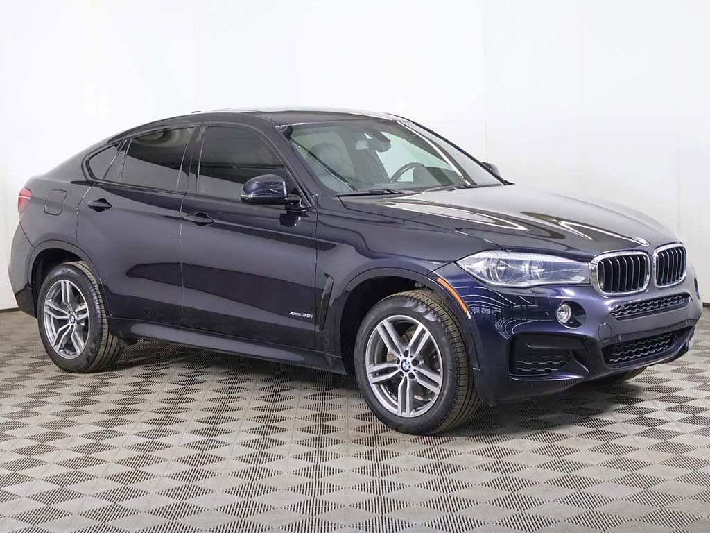 Used 2015 BMW X6 xDrive35i AWD/4WD image 2
