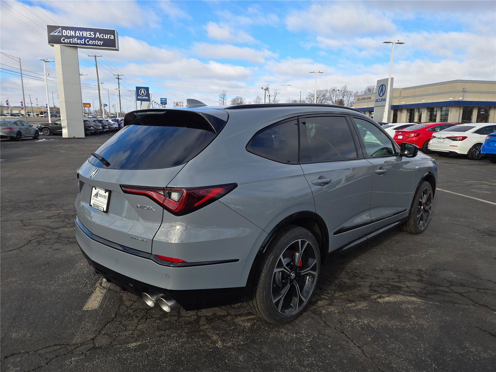 New 2026 Acura MDX Type S image 29