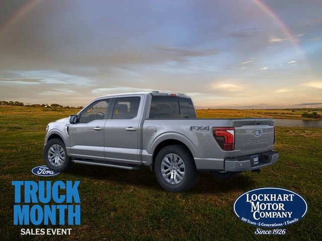 New 2025 Ford F150 Lariat w/ Equipment Group 501A Mid image 5